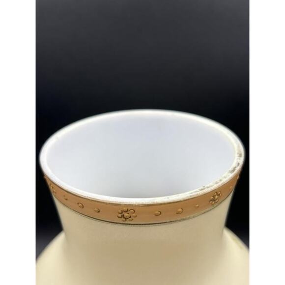 Works Superior Austria Porcelain Vase – Hand-Painted Florals & Gold Trim, 11.5″ - Picture 4 of 11